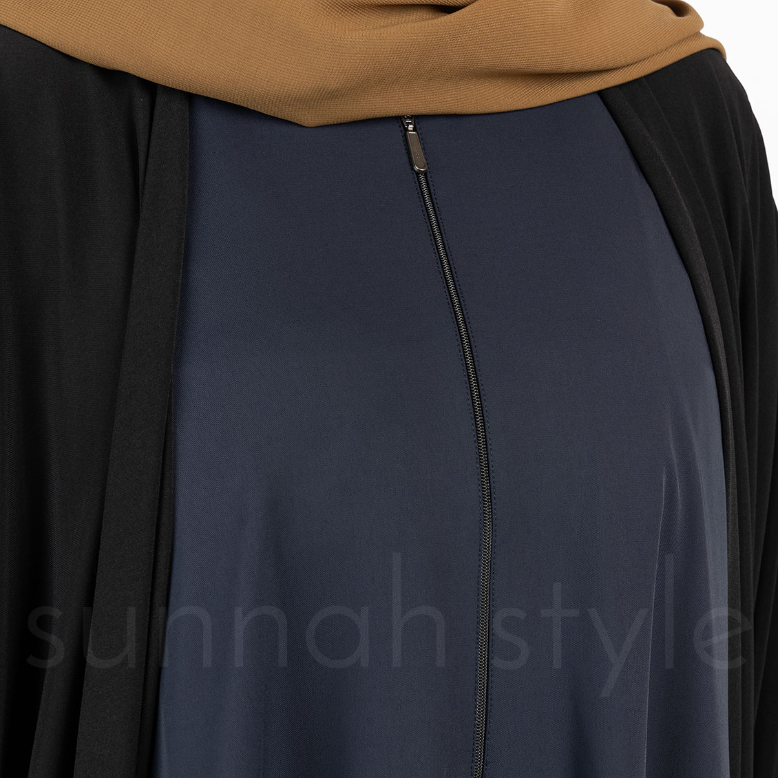 Sunnah Style Essentials Sleeveless Abaya Navy Blue